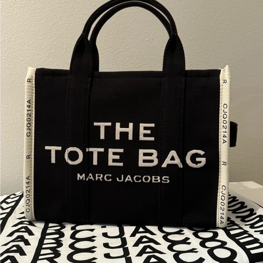 Marc Jacobs Black Tote Bag